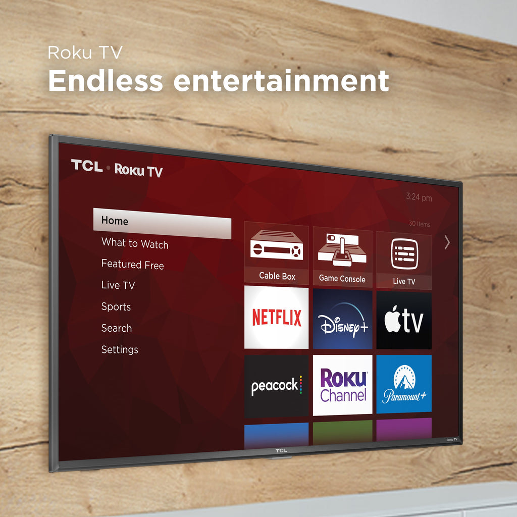 32S357 32 Inch Class S3 1080P FHD LED HDR Smart TV