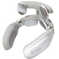 Heated Neck & Spine Massager – 4D Head Relief with Vibration, Heat & Breathing Light