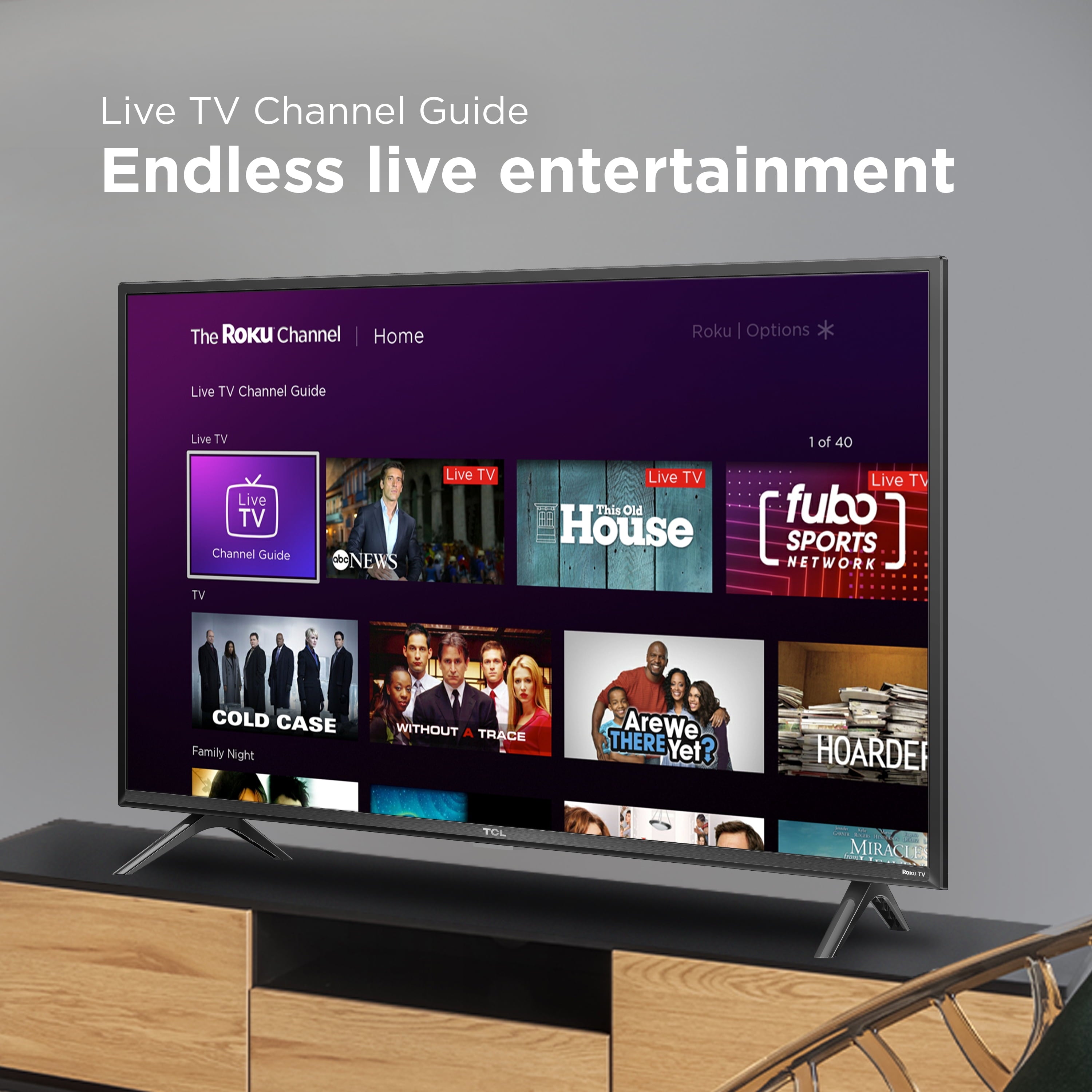 32S357 32 Inch Class S3 1080P FHD LED HDR Smart TV